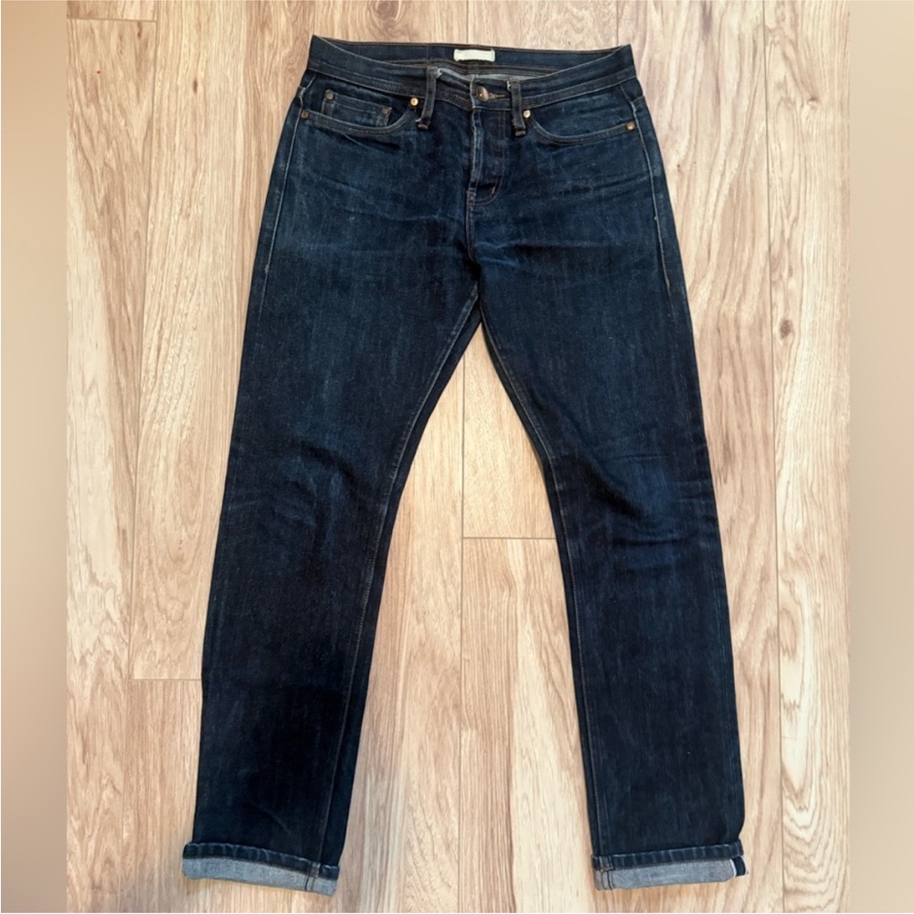 Unbranded Brand Indigo
Selvedge Jeans Tapered Fit 30 x 31